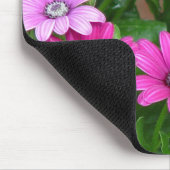 Tapis De Souris Géranium de Cranesbill (fleurs roses) Mousepad (Coin)