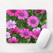 Tapis De Souris Géranium de Cranesbill (fleurs roses) Mousepad (Avec souris)