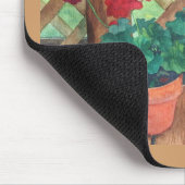 Tapis De Souris Géranium (jardinier) (Coin)