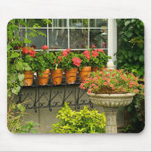 Tapis De Souris Géranium Mousepad (Devant)