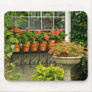 Tapis De Souris Géranium Mousepad
