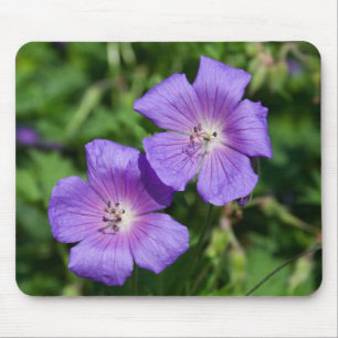 Tapis De Souris Geranium pratense