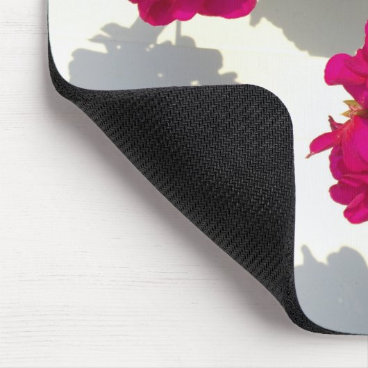 Tapis De Souris Géranium rose (Coin)