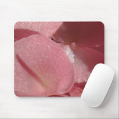 Tapis De Souris Géranium rose : presque solide Rose clair (Avec souris)