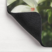 Tapis De Souris Géraniums blancs 1 - plaisirs simples (Coin)