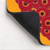 Tapis De Souris Gerber Daisy Heart (Coin)