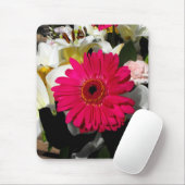 Tapis De Souris Gerbera (Avec souris)
