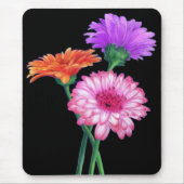 Tapis de souris Gerbera Daisy (Devant)