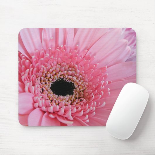 Tapis De Souris Gerbera Daisy (Avec souris)