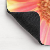 Tapis De Souris Gerbera Daisy Fleur Mousepad (Coin)