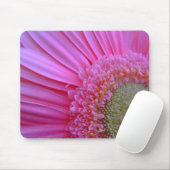 Tapis De Souris Gerbera rose (Avec souris)