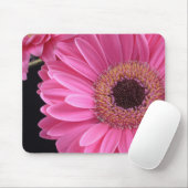 Tapis De Souris Gerbera rose (Avec souris)
