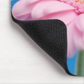 Tapis De Souris Gerbera rose Mousepad (Coin)