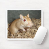 Tapis De Souris Gerbille mignonne (Avec souris)