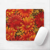 Tapis De Souris Gerbra Daisies (Avec souris)