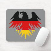 Tapis De Souris German Eagle Crest (Avec souris)