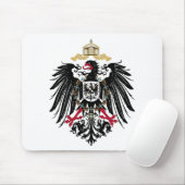 Tapis De Souris Gérman Imperial Eagle (Avec souris)