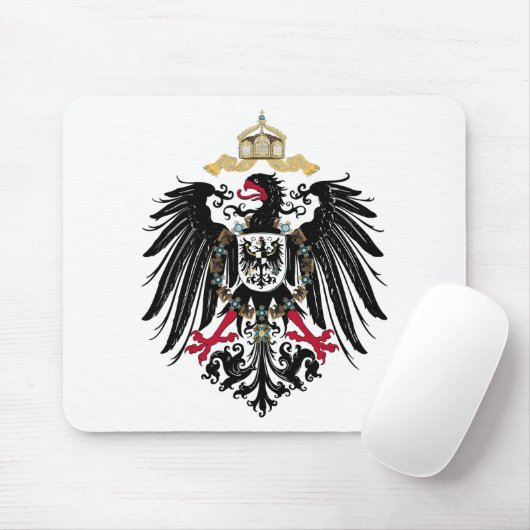 Tapis De Souris Gérman Imperial Eagle (Avec souris)