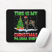 Tapis De Souris German Shorthaired Inter Dog This Is My Christmas (Avec souris)