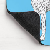 Tapis De Souris German Shorthred Pointer dog (Coin)