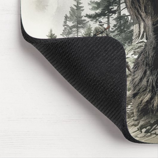 Tapis De Souris German Wirehaired Pointer (Coin)