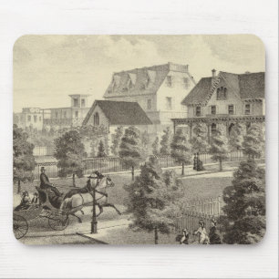 Tapis De Souris Germantown Cottage, Atlantic City, New York