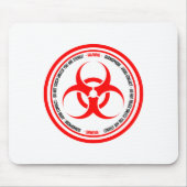 Tapis De Souris Germophobe (Devant)