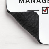 Tapis De Souris Gestion de projet (Coin)