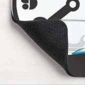 Tapis De Souris gestion du temps (Coin)