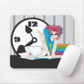 Tapis De Souris gestion du temps (Avec souris)