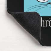 Tapis De Souris Get Me out of Your Box Schrodinger (Coin)