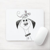 Tapis De Souris Get Off My Mouse Pad (Avec souris)