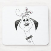 Tapis De Souris Get Off My Mouse Pad (Devant)