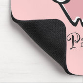 Tapis De Souris Getting porcin avec lui (Coin)