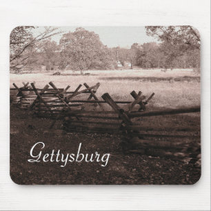 Tapis De Souris Gettysburg - champ de bataille Mousepad