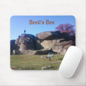 Tapis De Souris Gettysburg - le repaire du diable - Mousepad (Avec souris)