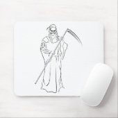 Tapis De Souris Gevatter / Parrain / Grim (Avec souris)
