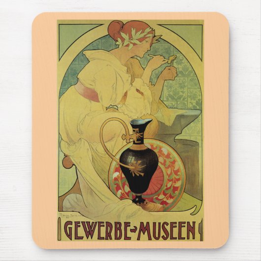 Tapis De Souris Gewerbe Museen (Devant)