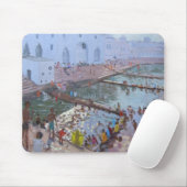 Tapis De Souris Ghats Ràjasthàn de Pushkar (Avec souris)