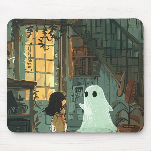 Tapis De Souris Ghoarly Friend (Devant)