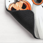 Tapis De Souris Ghost d'Halloween drôle (Coin)