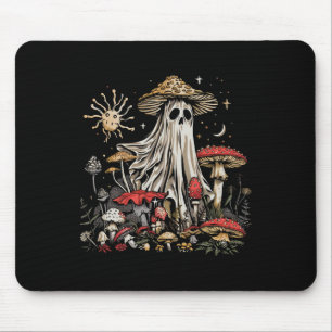 Tapis De Souris Ghost Fairycore Retro Halloween Gothique Champigno