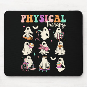 Tapis De Souris Ghost Funny Physiothérapie Pt Physiothérapeute