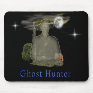 Tapis De Souris Ghost Hunter