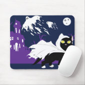 Tapis De Souris Ghost kitty (Avec souris)