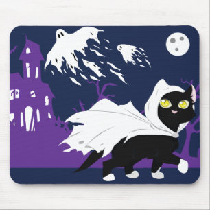 Tapis De Souris Ghost kitty