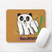 Tapis De Souris Ghost Panda Halloween Thème Mouse Mat (Avec souris)