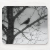 Tapis De Souris Ghost Raven Mousepad (Devant)