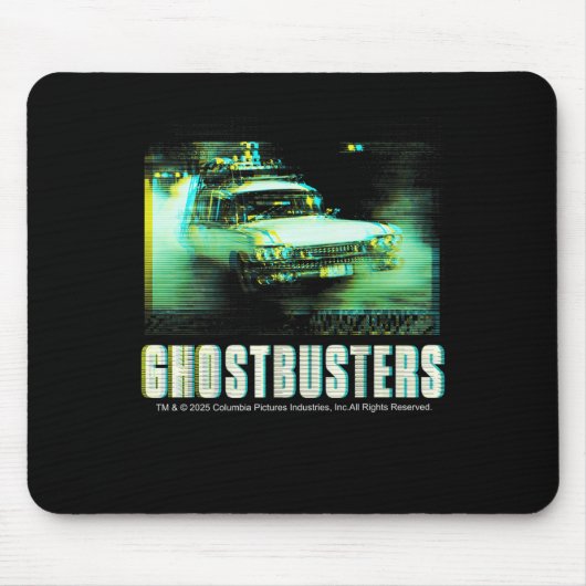 Tapis De Souris Ghostbusters Halloween Design Ghostbusters Premium (Devant)