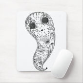 Tapis De Souris Ghostie (Avec souris)